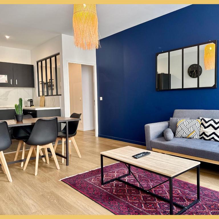 Les Vétérans I T4 I Annemasse - Apartment mit 3 Schlafzimmern - 6