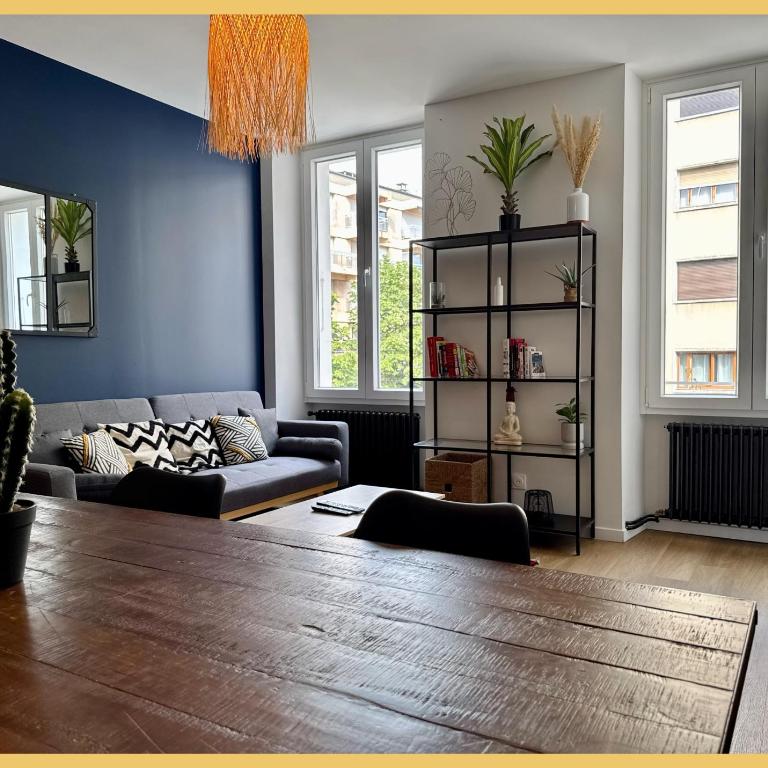Les Vétérans I T4 I Annemasse - Apartment mit 3 Schlafzimmern - 14
