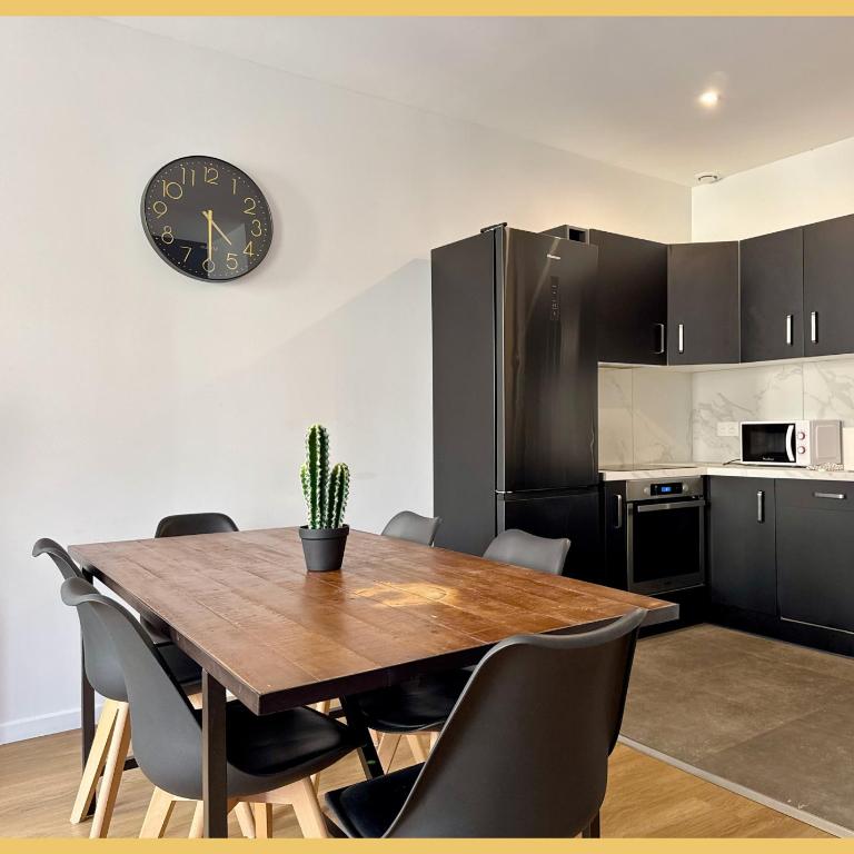 Les Vétérans I T4 I Annemasse - Apartment mit 3 Schlafzimmern - 10