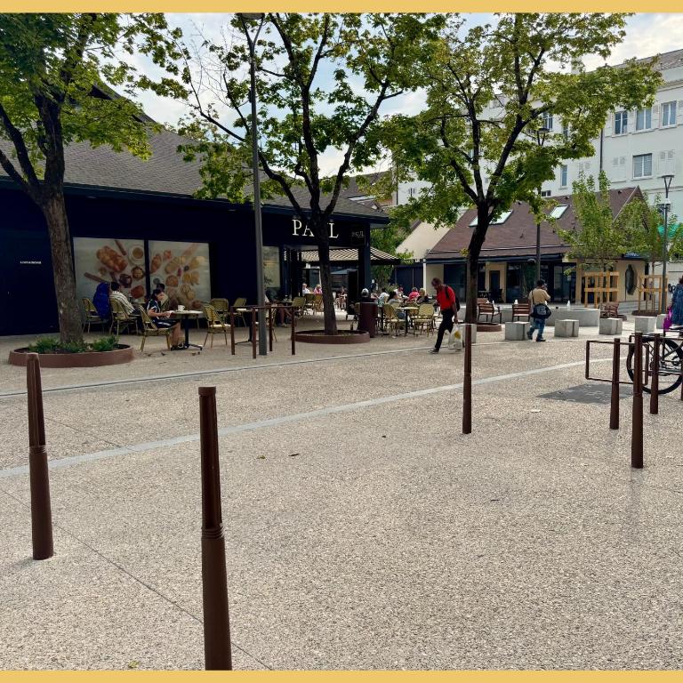 Les Vétérans I T4 I Annemasse - Apartment mit 3 Schlafzimmern - 40