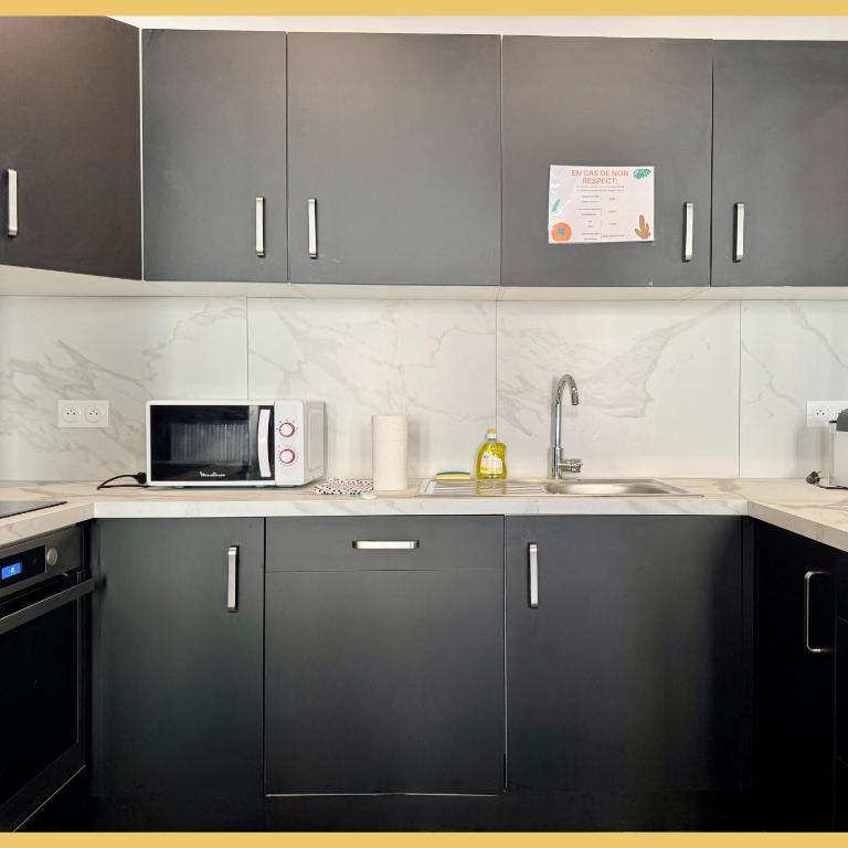 Les Vétérans I T4 I Annemasse - Apartment mit 3 Schlafzimmern - 12
