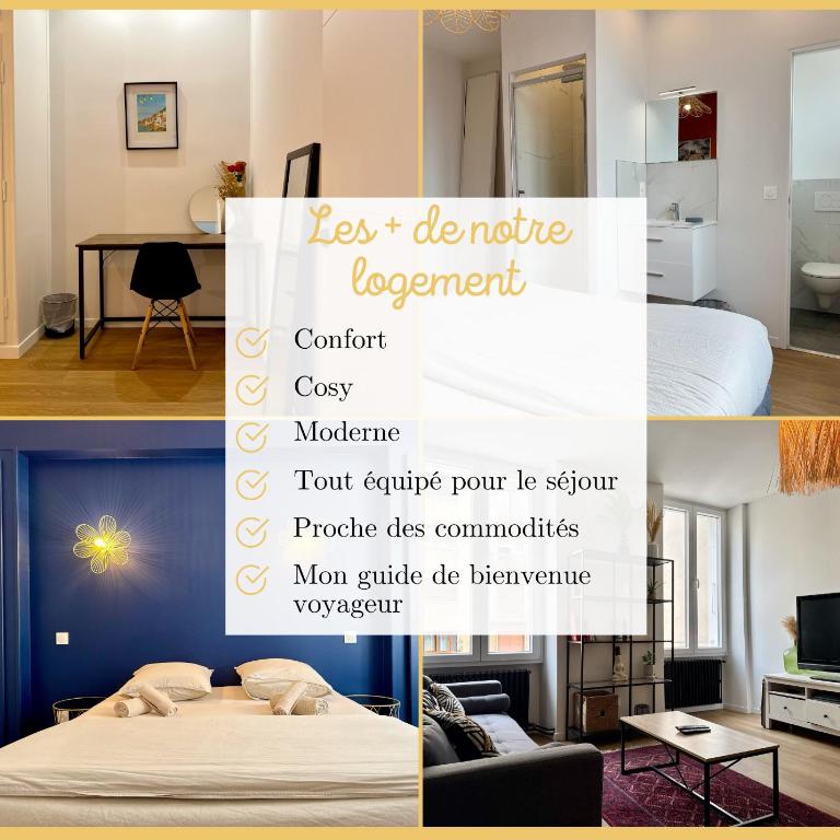 Les Vétérans I T4 I Annemasse - Apartment mit 3 Schlafzimmern - 4