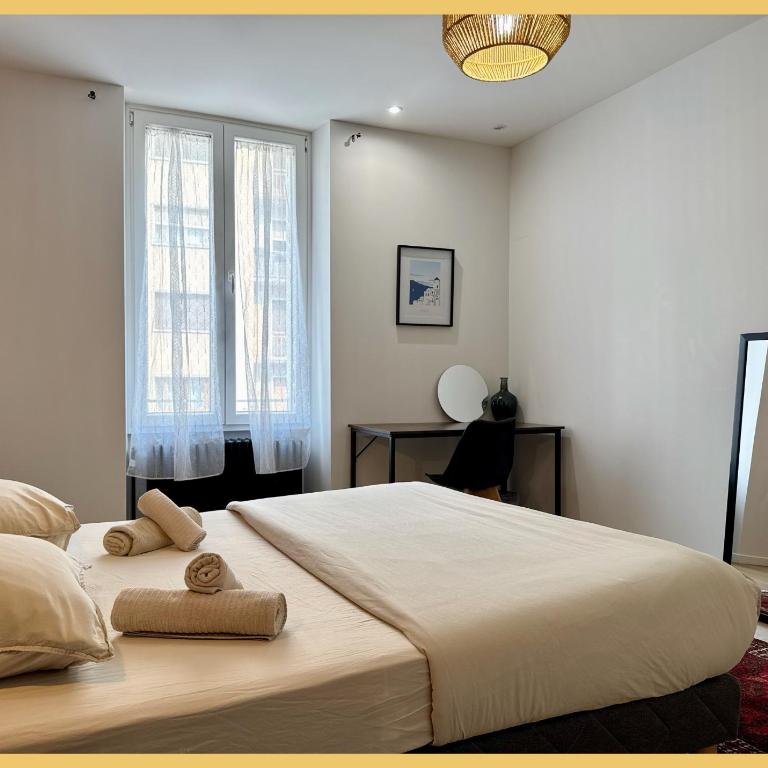 Les Vétérans I T4 I Annemasse - Apartment mit 3 Schlafzimmern - 45