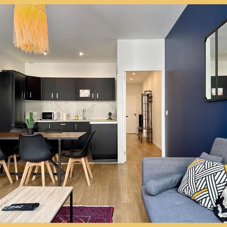 Les Vétérans I T4 I Annemasse - Apartment mit 3 Schlafzimmern - 11