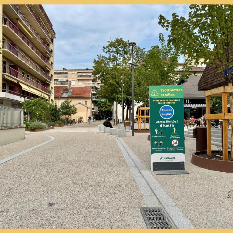 Les Vétérans I T4 I Annemasse - Apartment mit 3 Schlafzimmern - 47