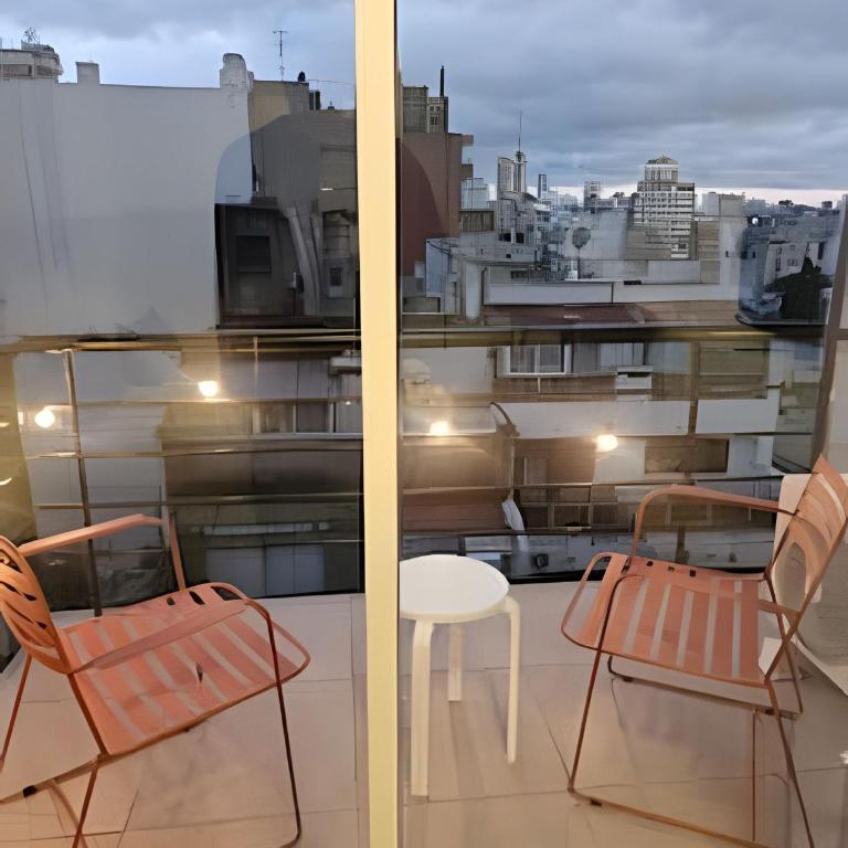 Departamento nuevo con vista única – Recoleta - Apartamento con balcón - 15