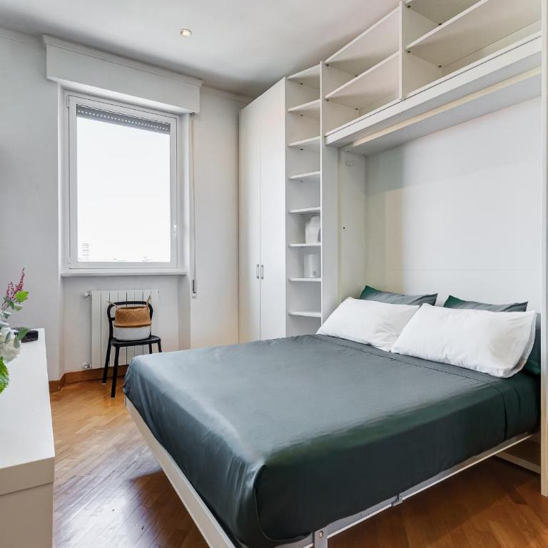 Romaviva Luxury Attic Apartment - San Giovanni in Laterano - Metro A C - Central Rome - Appartamento con 2 Camere da Letto - 7