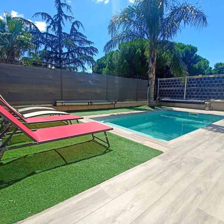 Villa Blue Azur piscine privé - Villa mit privatem Pool - 3