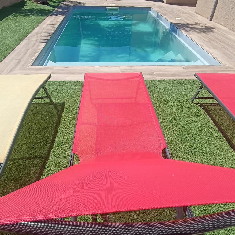 Villa Blue Azur piscine privé - Villa mit privatem Pool - 19