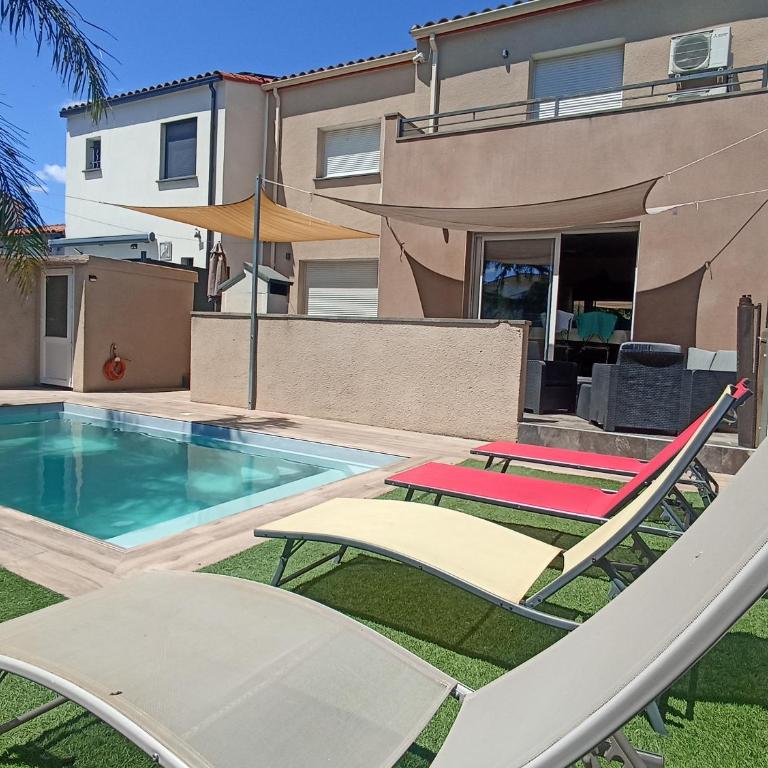 Villa Blue Azur piscine privé - Villa mit privatem Pool - 20