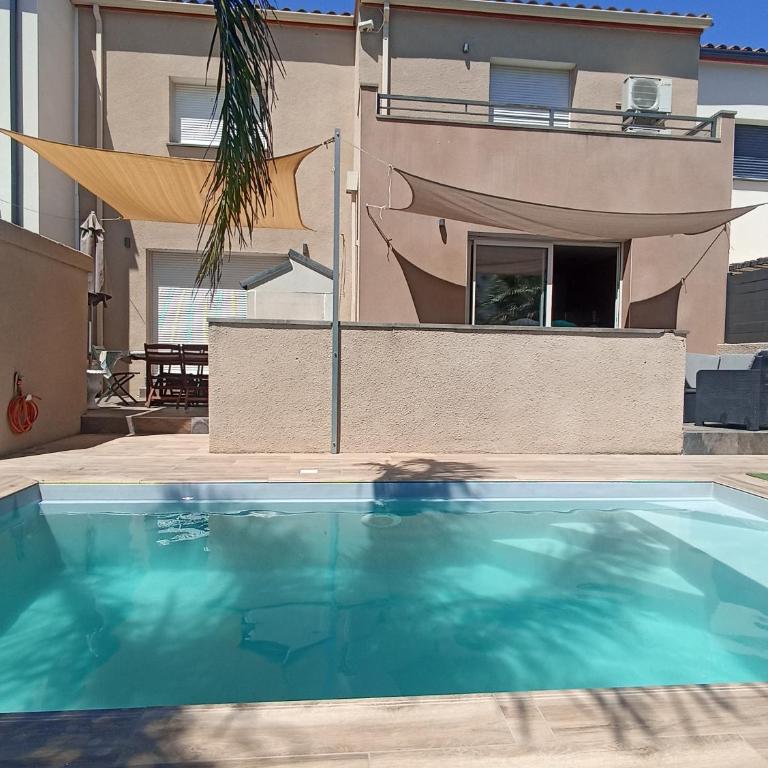 Villa Blue Azur piscine privé - Villa mit privatem Pool - 21