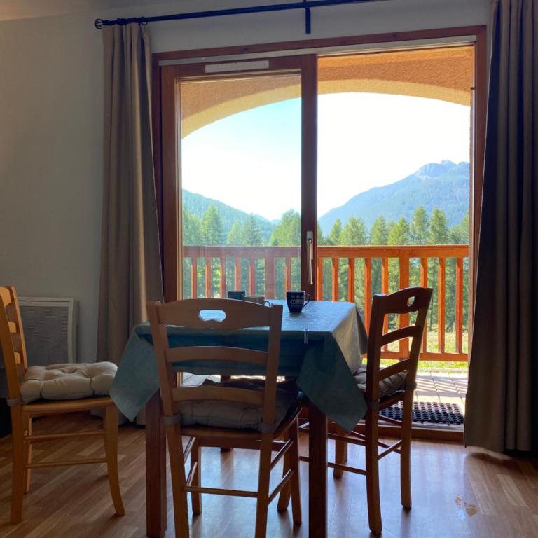 Granges d'Arvieux, Splendide T2, Rdc, Vue dégagée - Appartement 1 Chambre - 5