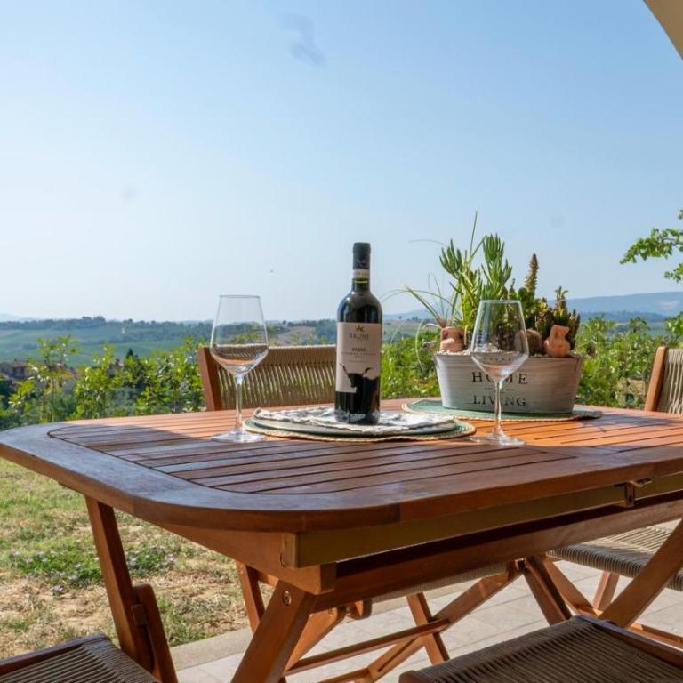 ESSENZA di TOSCANA apartment with view - Appartamento Superior con 2 Camere da Letto - 9