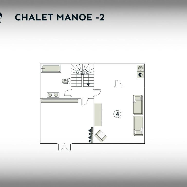 Chalet Manoe - OVO Network - Chalet 4 Chambres - 27