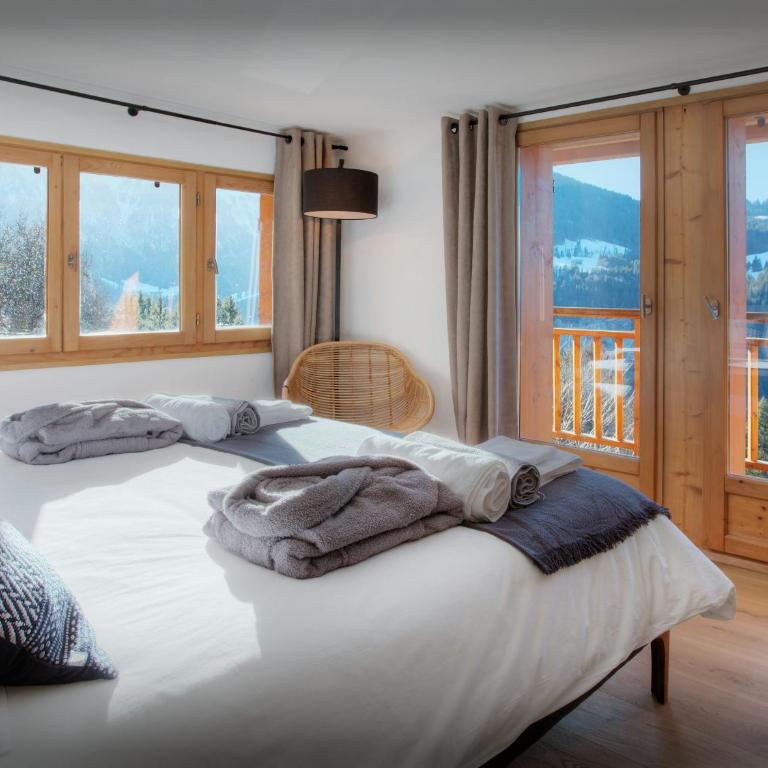 Chalet Manoe - OVO Network - Chalet 4 Chambres - 6