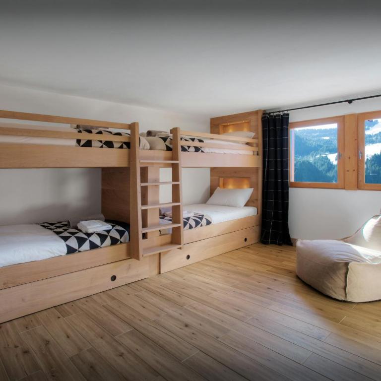 Chalet Manoe - OVO Network - Chalet 4 Chambres - 10
