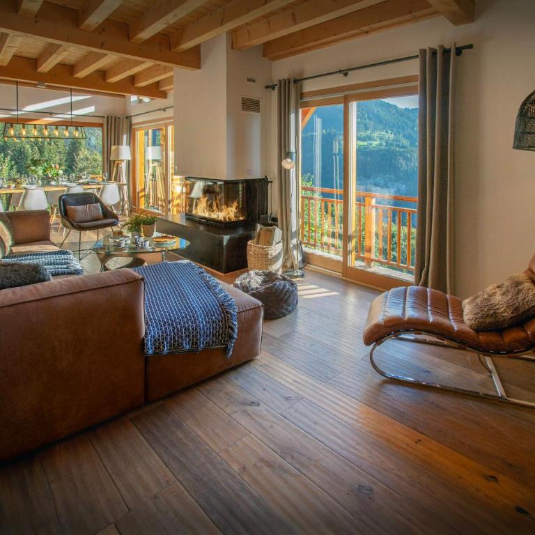 Chalet Manoe - OVO Network - Chalet 4 Chambres - 19