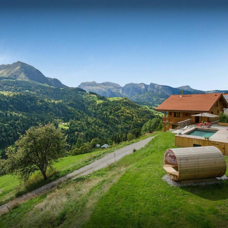 Chalet Manoe - OVO Network - Chalet 4 Chambres - 11