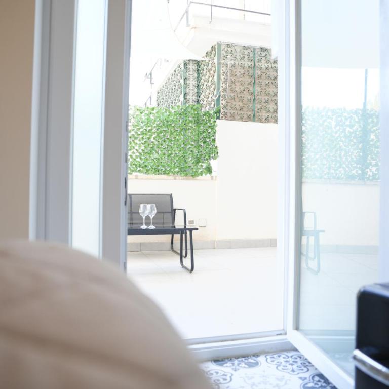 Le porte di Lecce Suites - Camera Matrimoniale con Terrazza - 35