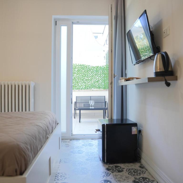 Le porte di Lecce Suites - Camera Matrimoniale con Terrazza - 25