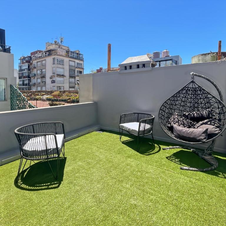 Ayres Suites Cochabamba - Estudio con terraza - 1