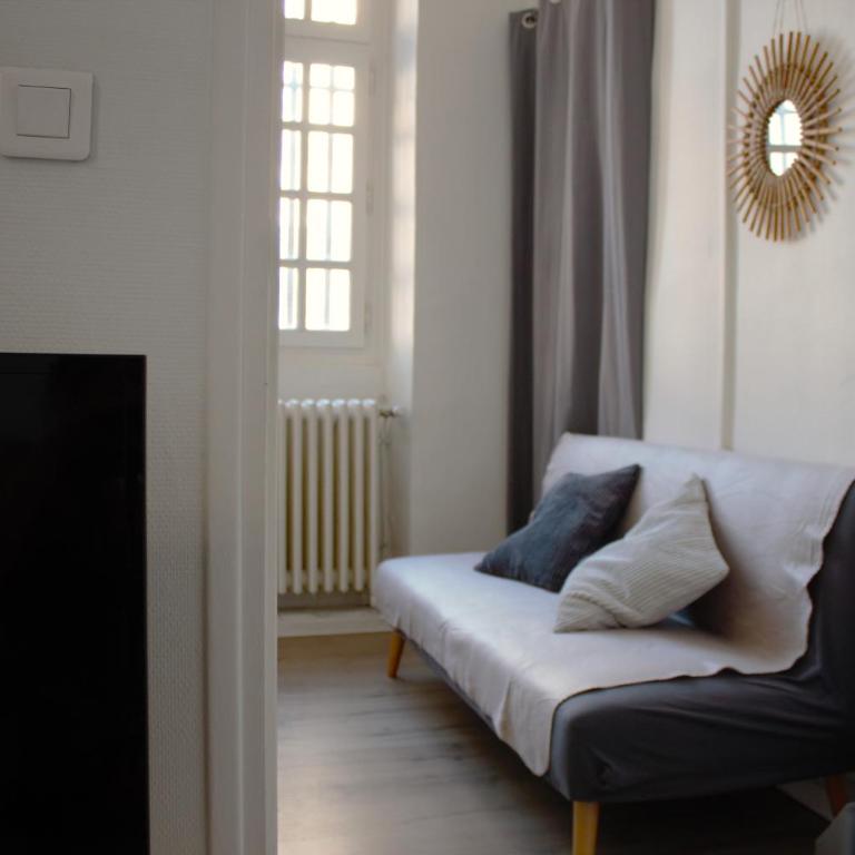 L'Echo de Saint-Michel - Parking Privé - StyleCosy - One-Bedroom Apartment - 6
