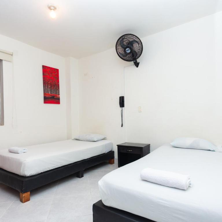 Hotel Villa Real 70 Laureles - Twin Room - 4