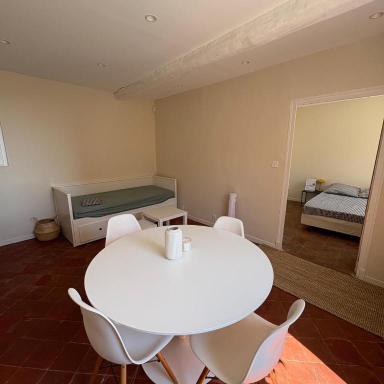 Charmant 2 pièces avec vue Mer au coeur du village - Appartement 1 Chambre - 17