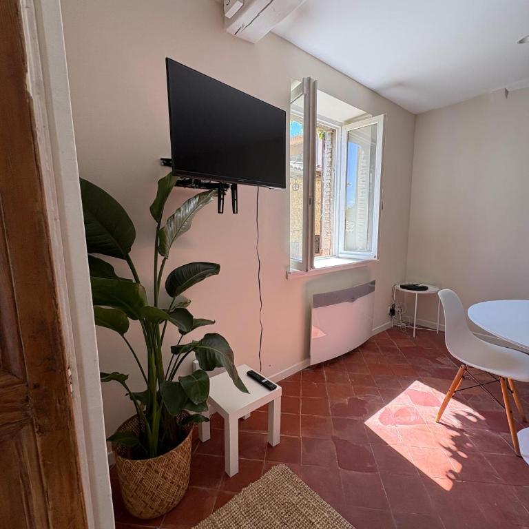Charmant 2 pièces avec vue Mer au coeur du village - Appartement 1 Chambre - 2