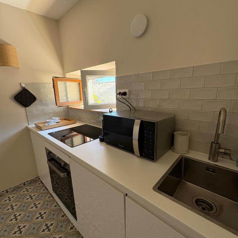 Charmant 2 pièces avec vue Mer au coeur du village - Appartement 1 Chambre - 4