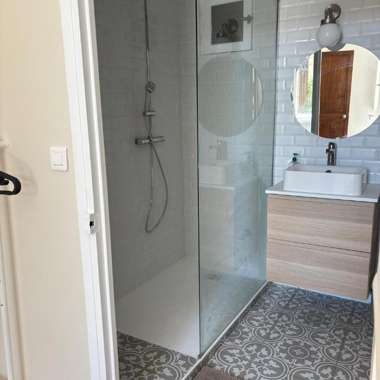 Charmant 2 pièces avec vue Mer au coeur du village - Appartement 1 Chambre - 35