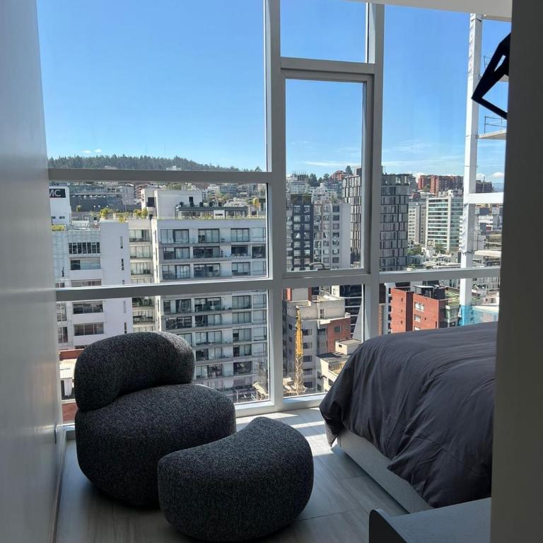 LeParc departamento lujo piso 17 - Two-Bedroom Apartment - 7