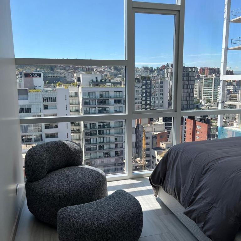 LeParc departamento lujo piso 17 - Two-Bedroom Apartment - 8