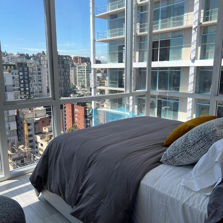 LeParc departamento lujo piso 17 - Two-Bedroom Apartment - 10