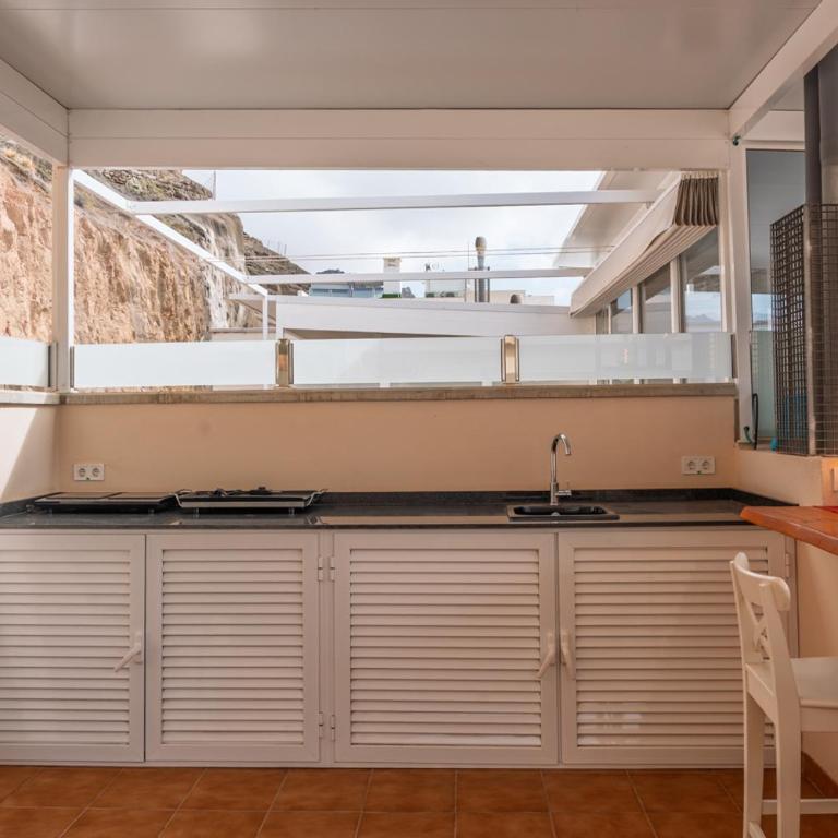 Puerto de Mogan - Luxe Apartment with roof terrace and sea view - Apartamento de 1 dormitorio - 48