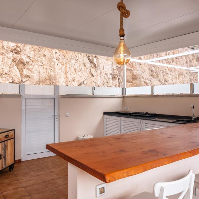 Puerto de Mogan - Luxe Apartment with roof terrace and sea view - Apartamento de 1 dormitorio - 24