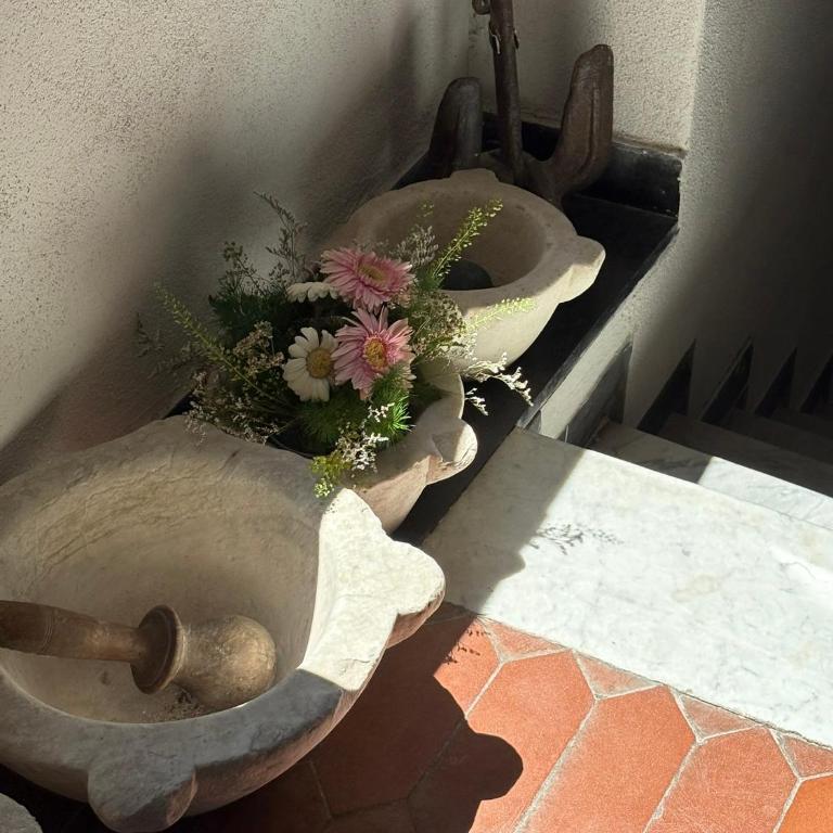 Le Finestre Veneris - Deluxe Double Room with Side Sea View - 26