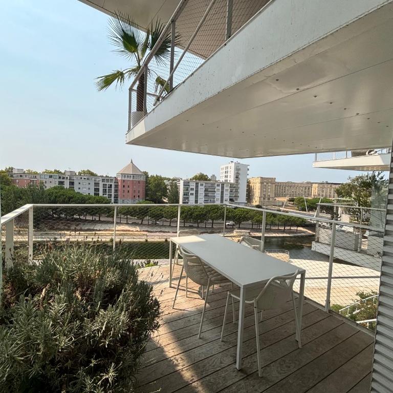 Beau T2 au bord du Lez - Appartement 1 Chambre avec Terrasse - 6