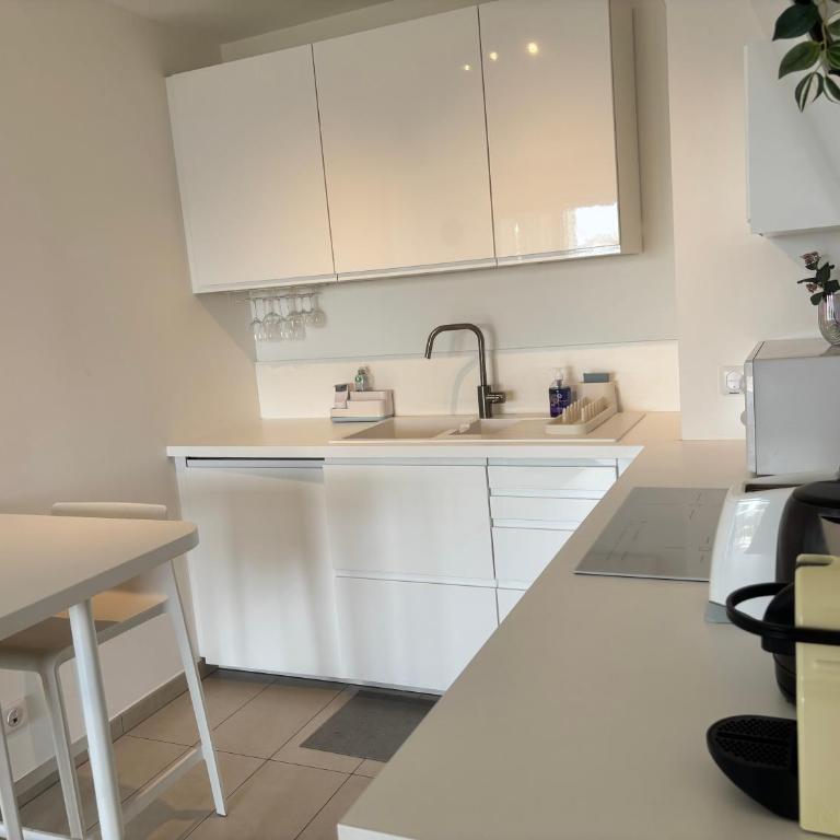 Beau T2 au bord du Lez - Appartement 1 Chambre avec Terrasse - 4