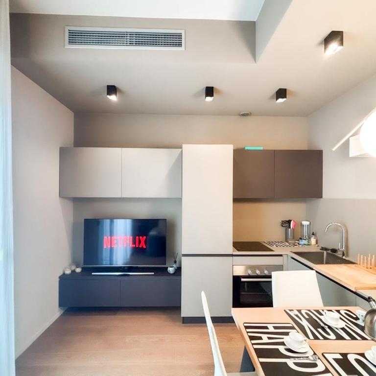 Bilocale di Design Moscova Brera - Appartamento con 1 Camera da Letto - 2