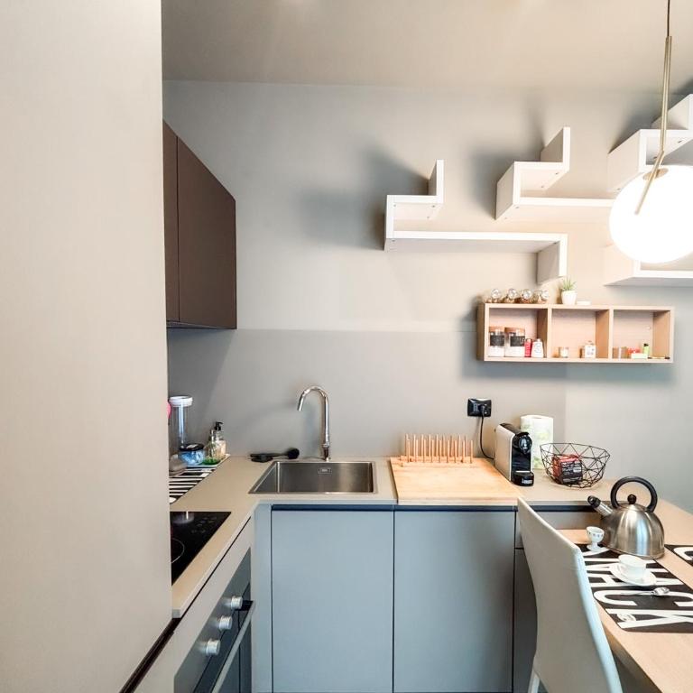 Bilocale di Design Moscova Brera - Appartamento con 1 Camera da Letto - 11