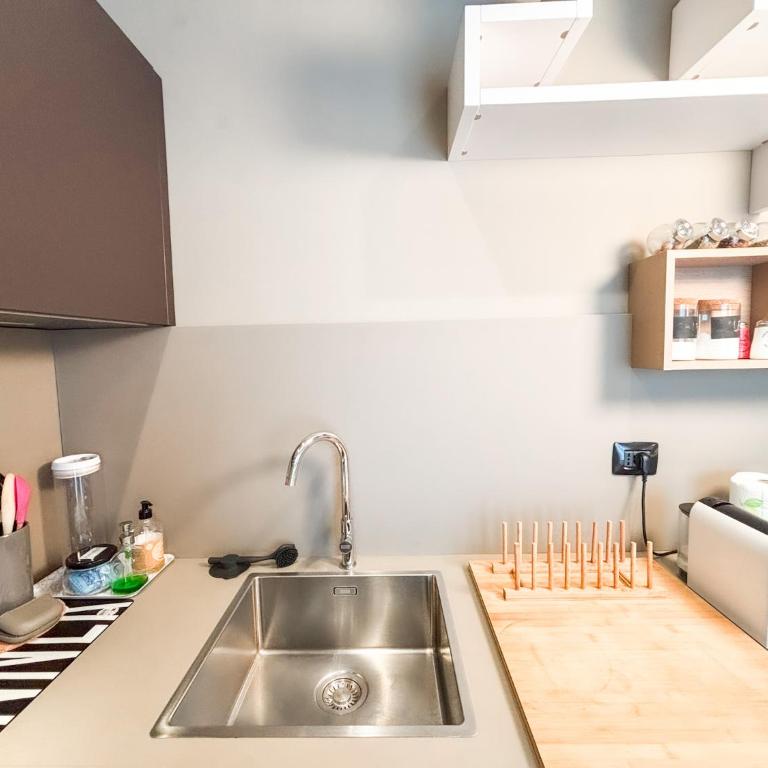 Bilocale di Design Moscova Brera - Appartamento con 1 Camera da Letto - 13