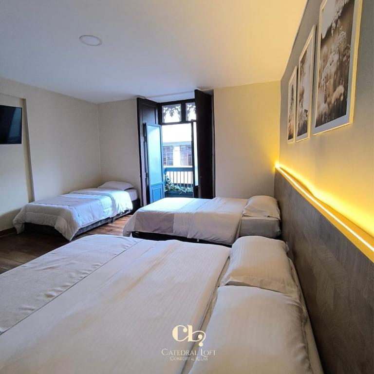 Hotel Catedral Boutique Loft - Habitación Familiar Superior - 4