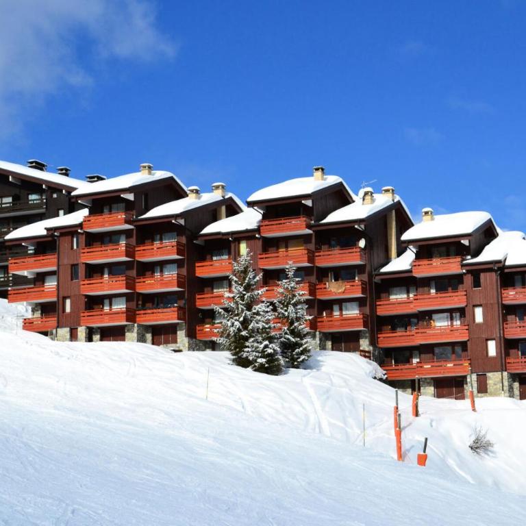 Résidence Saulire - JOLI 3 PIECES MEZZANINE AVEC CHEMINEE - ACCES INTERNET GRATUIT MAE-7573 - Apartamento - 15