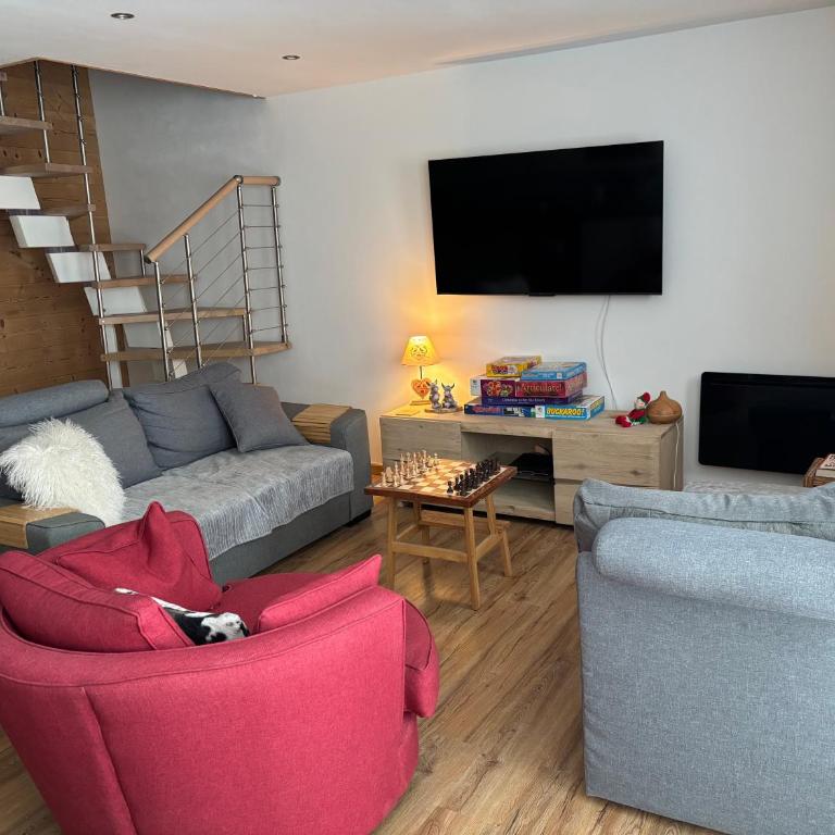 L'Arcelle VT - Appartamento con 3 Camere da Letto e Vista Montagna - 26