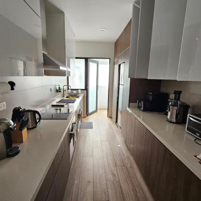 Confortable y moderno en zona segura y exclusiva - Apartamento de 1 dormitorio - 6