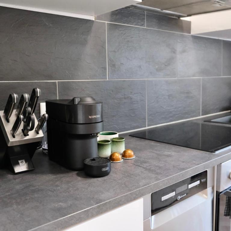 Spacious Design Apartment Würzburg Altstadt I FREE WINE AND COFFEE - Apartment mit 2 Schlafzimmern - 11