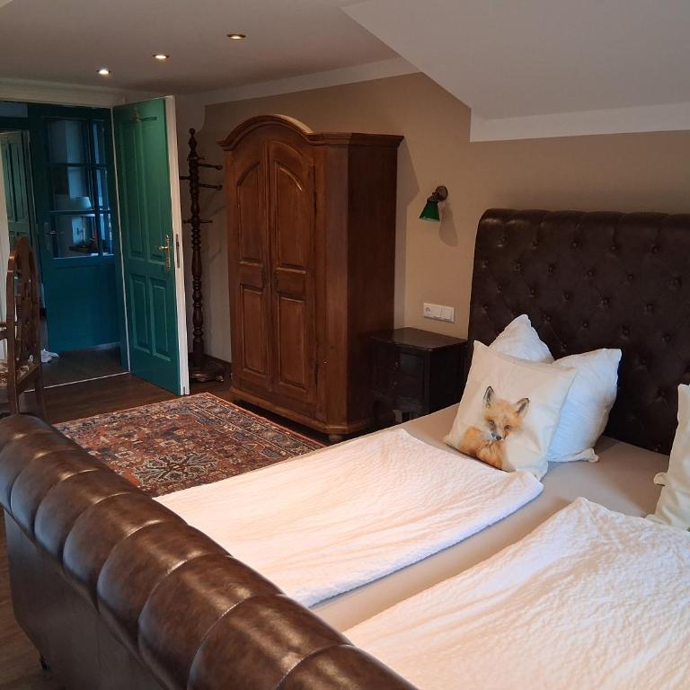 Die schlafende Goass - Doppelzimmer mit Balkon - 3