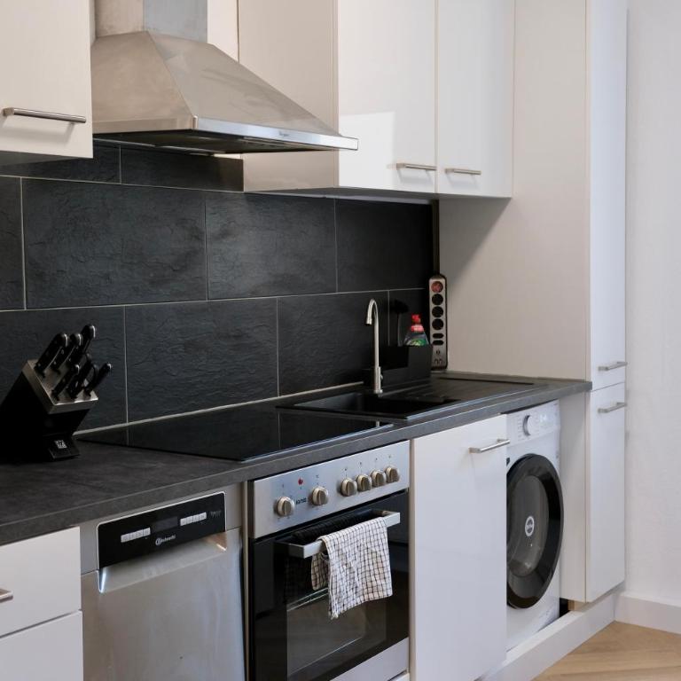 Spacious Design Apartment Würzburg Altstadt I FREE WINE AND COFFEE - Apartment mit 2 Schlafzimmern - 10