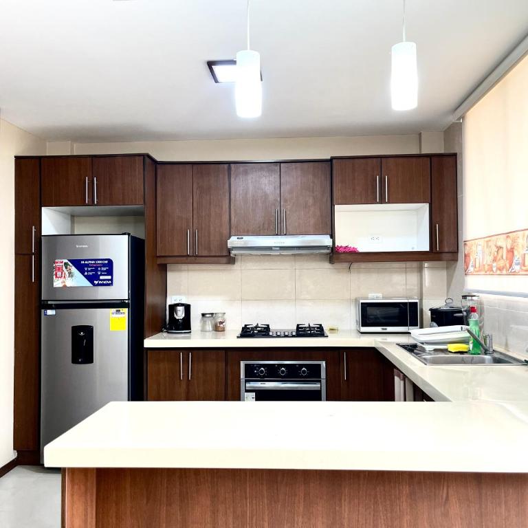 Casa Equipada Portal Bellavista Riobamba - Three-Bedroom House - 7